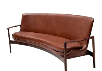 Mid-Century Modern Sofa or Bench by Ib Kofod-Larsen for Frõscher, 1970s